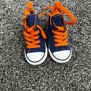 Toddler High Top Converse / Size 5 / GREAT CONDITION